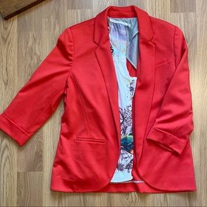 LC Lauren Conrad 3/4 Sleeve Blazer